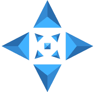 Logo icône Polaris l'étoile